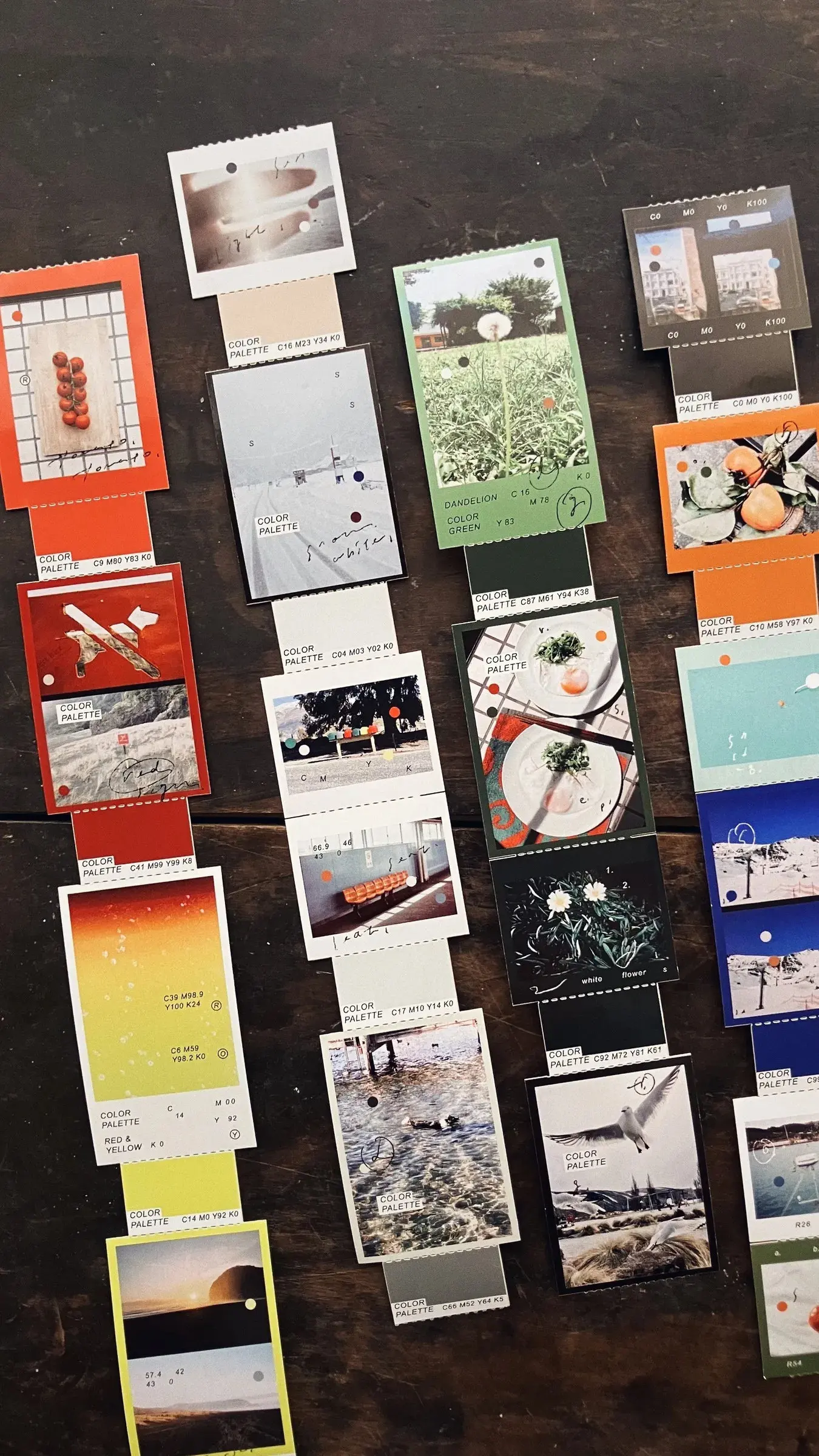 

Винтажная палитра Somesortoffern: Декоративная клейкая лента Washi PET для DIY-поделок, скрапбукинга и планирования