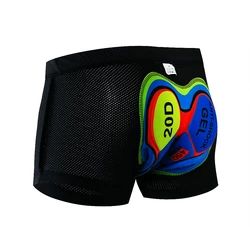 Pro Team Cycling Underwear Mountain MTB Bicycle Cycling Shorts Riding Bike Sport Underwear Compression Tights Shorts 19D Padded