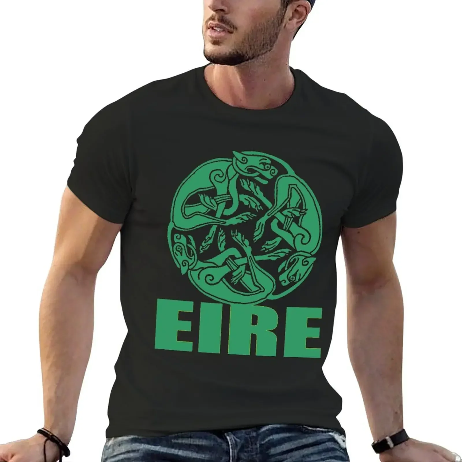

EIRE T-Shirt graphics korean fashion mens designer t shirt