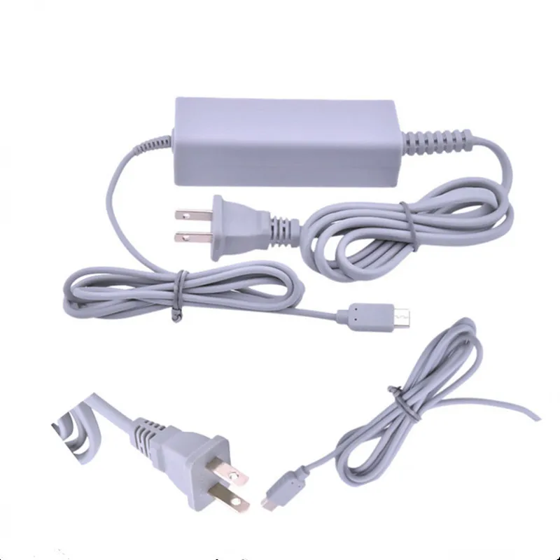 

100-240V For Nintend Wiis U Gamepad AC Charger For Wiis U Adapter Power Supply