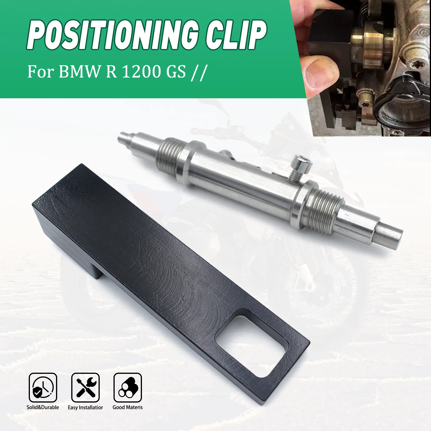For BMW R1200GS R1250GS R1200RT Tdc Bdc Alignment Pin Modification Engine Timing Tool Stable Performance Motorcycle Repair Parts