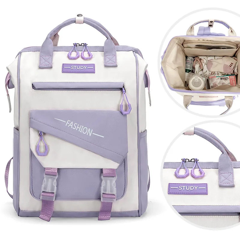 Kawaii Korean Large Capacity Fashion Pastel College Backpack