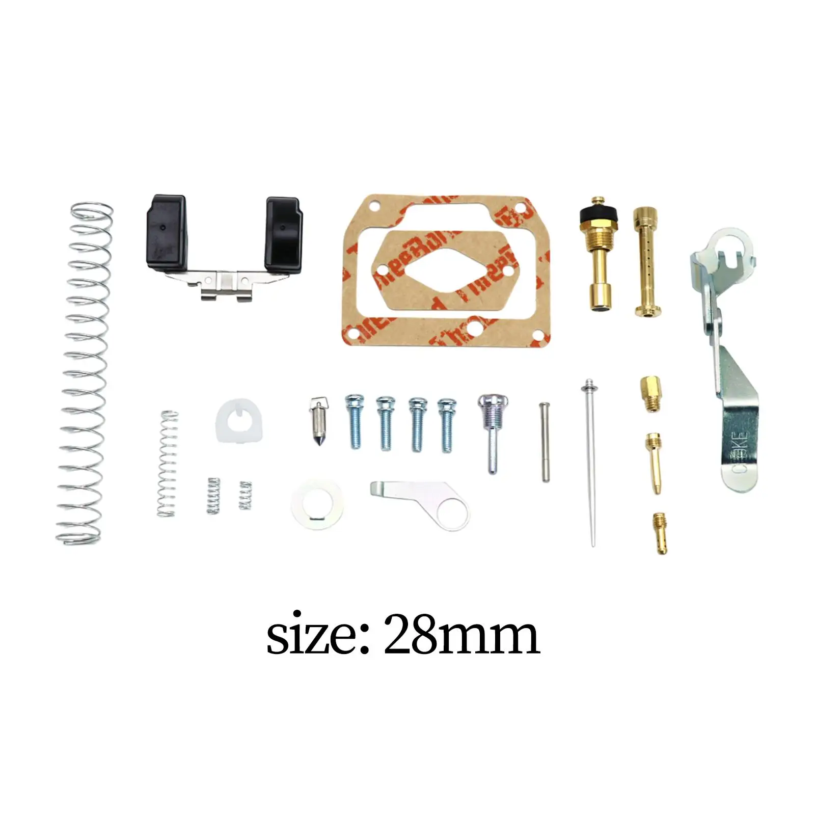 Carburetor Repair Set Durable Motocross Carburetor Repair Set for TM28 image 6
