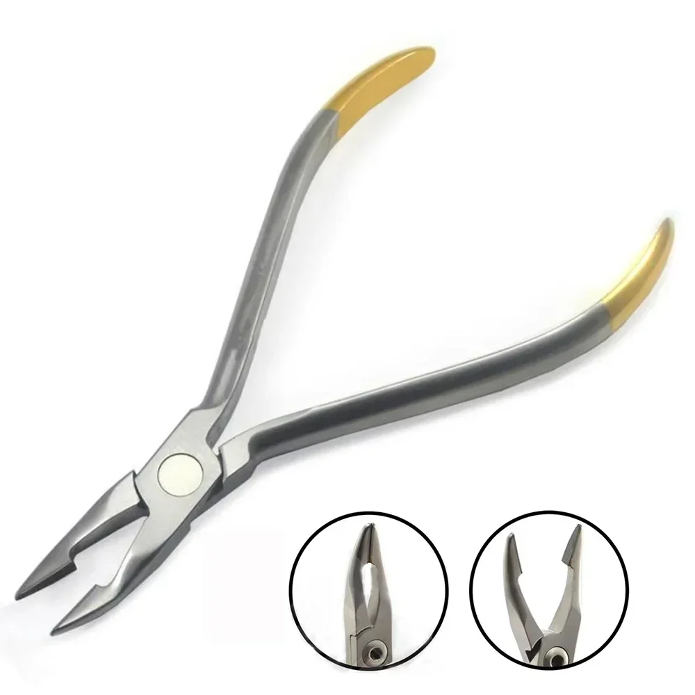 Dental Arch Bending Forceps Stainless Steel Orthodontic Weingart Plier Lab Tool Braces Adjusting Fixing