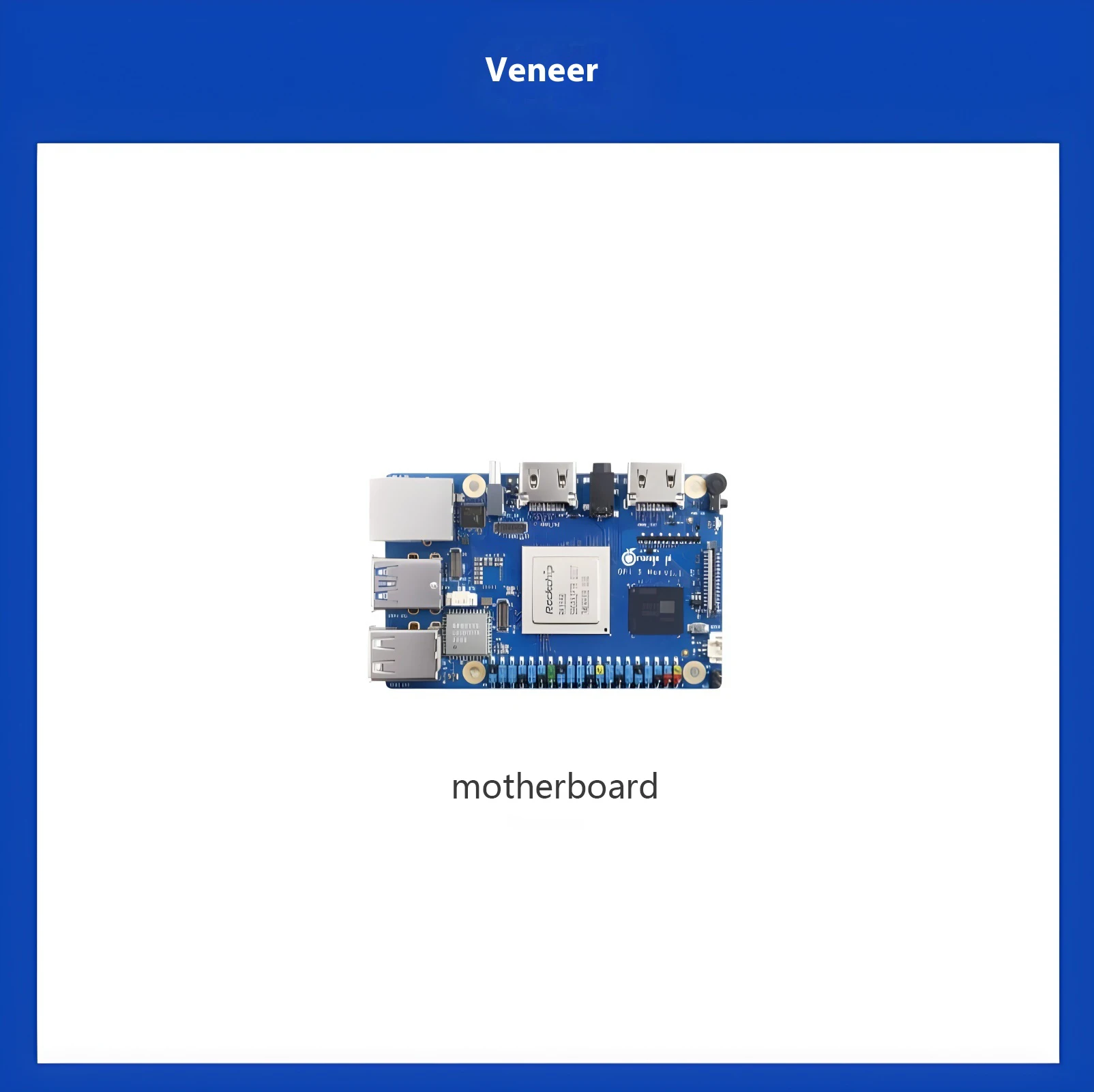 Orange Pi 5 Max 4/8/16GB RAM LPDDR5 Rockchip RK3588 Development Board M.2 PCIE 2.5G LAN WiFi+BT OrangePi 5 MAX Single Board image 3