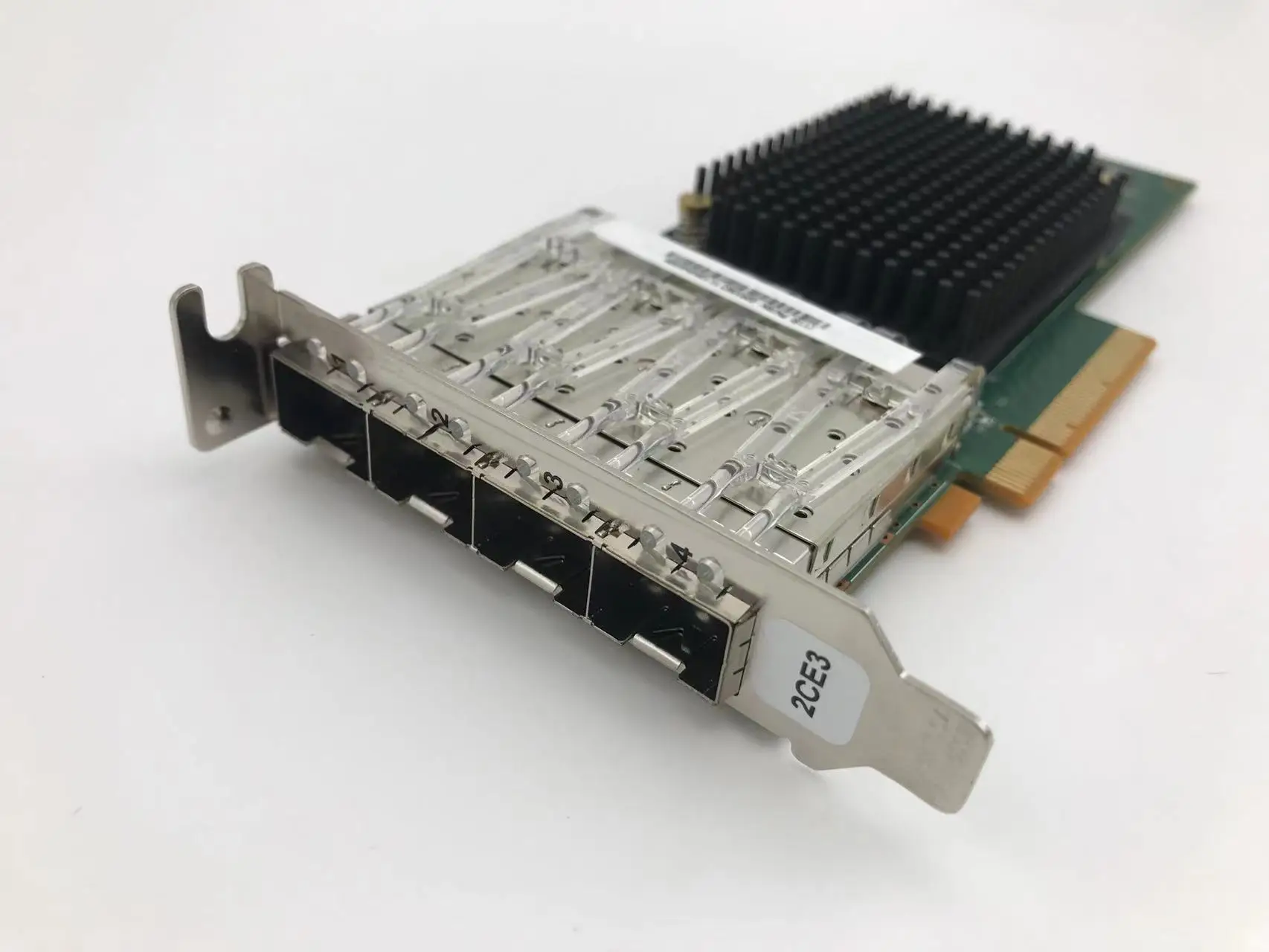 Card EN16 PCIe3 LPX 4-port 10GbE SR Adapter 00RX863 00ND466 Original Disassembler Optical Card