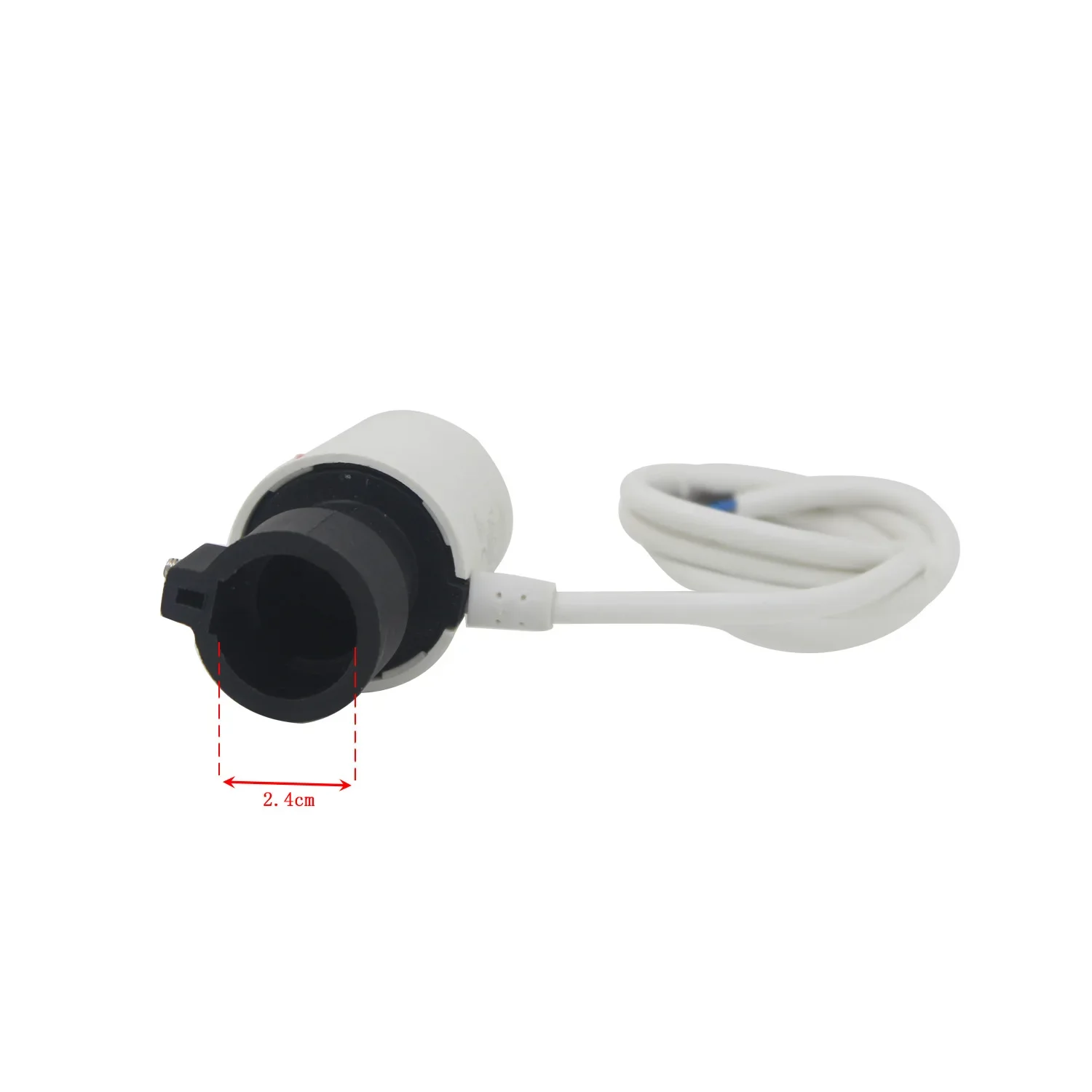 AC 24v 230v NO NC electric thermal actuator head valve for manifold radiantor underfloor heating thermostat
