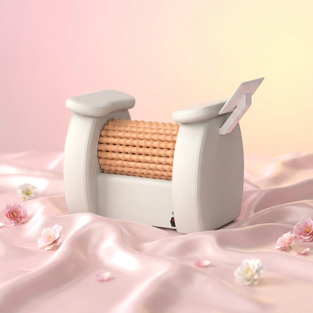 Massage Roller Sculpting Inner Ball Roller Body Leg Slimming Butt Lifting  Drainage Massage Roller Machine