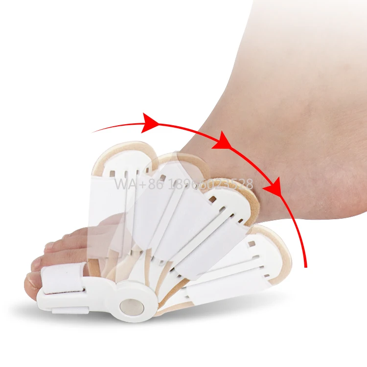 Toes Separator Straightener Bunion Correcto Big Toe Bunion Splint for Toe Big Plastic Hallux Valgus Corrector