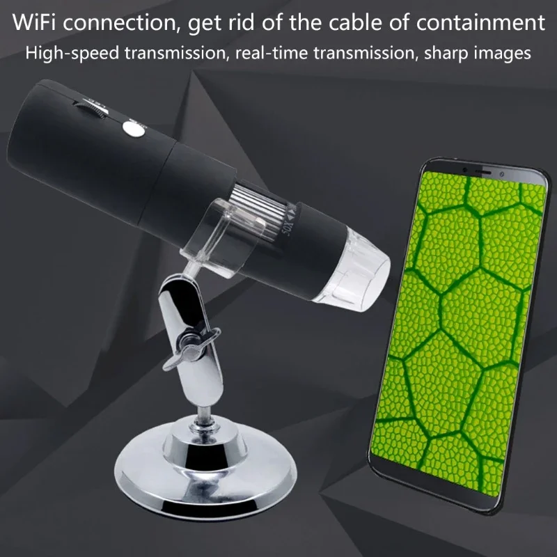 Imagem -05 - Microscópio Digital 1000x com Câmera Portátil Cores 1080p Wi-fi para Android Ios Iphone Ipad Reparo Biológico e Pcb