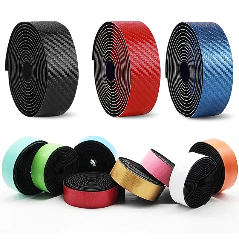 Road Bike Handlebar Tapes Anti Slip Cycling Bicycle Handlebar Braid Pro Speed Racing Bike Handles Warp Straps Bike Bar Tape Band