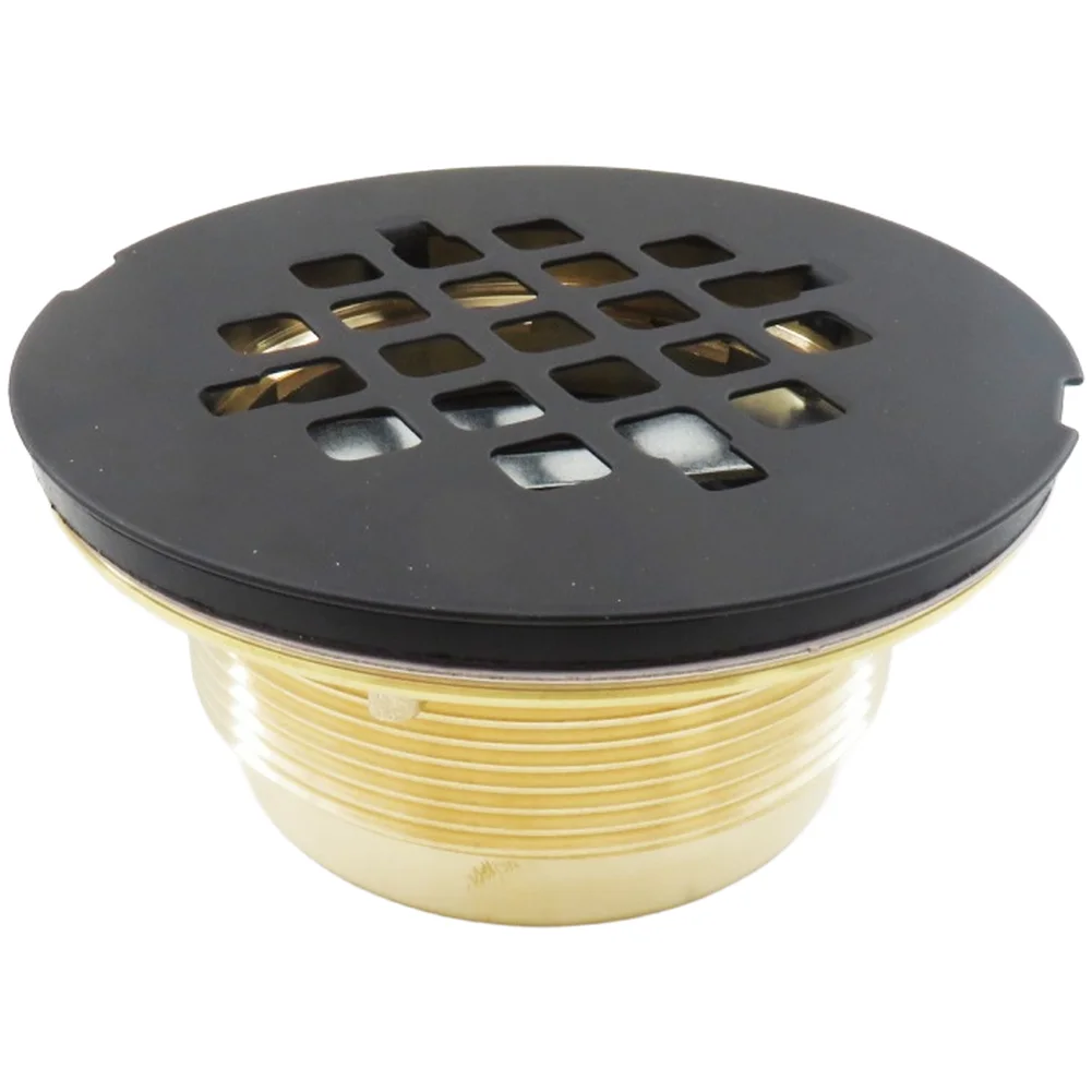 Efficient Water Drainage Shower Drain Copper Shower Drain Efficient Water Drainage Anti-clog Design For Easy Maintenance