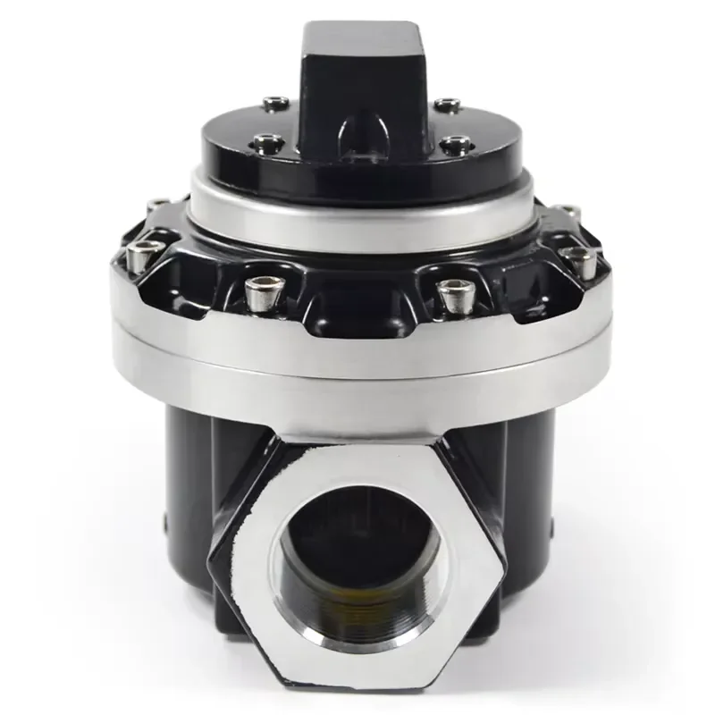 Stainless Steel Flow Sensors OGM Oval Gear Flowmeter