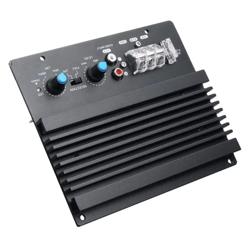 

Woofer Car Audio Amplifier Powerful Woofer Subwoofer Amplifier Board Player Car Amplifier Module 3D Crystal Power