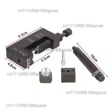 Motion Pro 08-0470 PBR Chain Breaker Repair Tool Set Motorcycle Chain Splitter Breaker Motorbike Riveting Tool