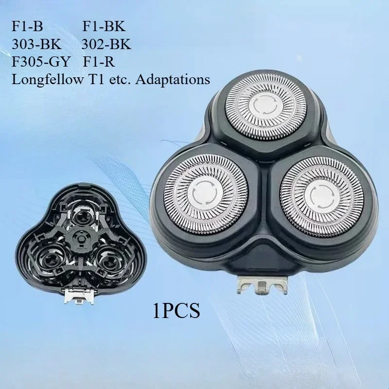 1-個-showsee-カミソリヘッドアクセサリー用-f1-bk-f1-r-f302-bk-f303-bk-f305-gy