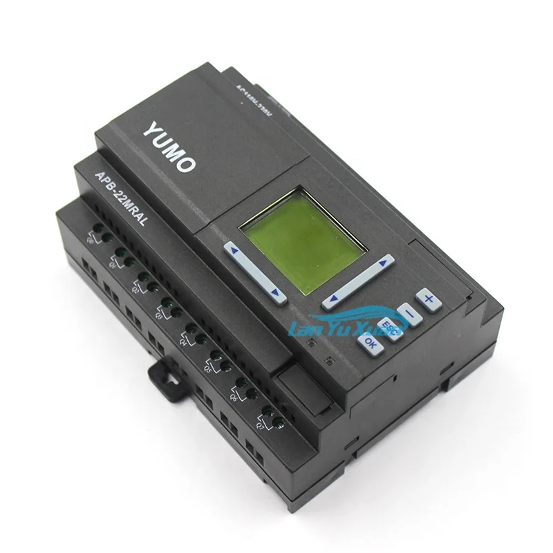 

APB series APB-22MRAL AC relay type PLC Programmable Logic Controller