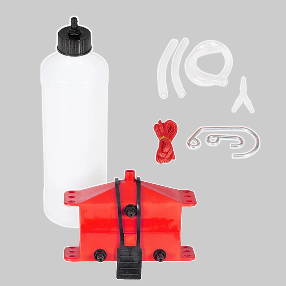 Kettenreiniger Fahrrad/Motorrad/Motorrad Maschinenbausatz Kettenreinigungswerkzeuge Schmiermittel Schmiergerät Waschmaschine Bürste Zubehör