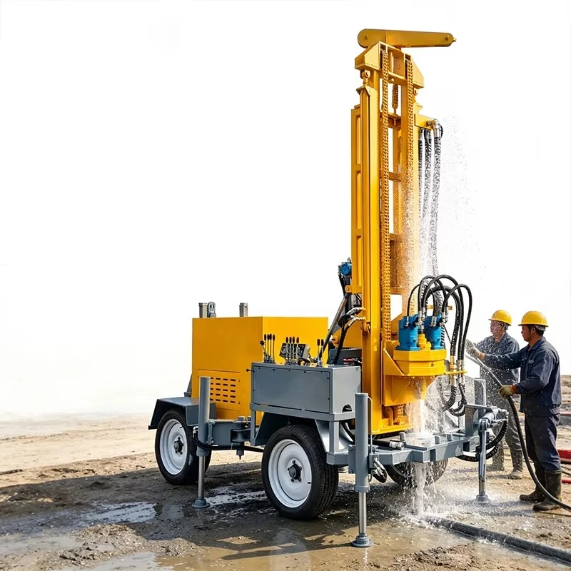 Customized Water Well Drilling Rig Machine Mini Water Well Drilling Rig Borehole Well Drilling Equipment for Sale