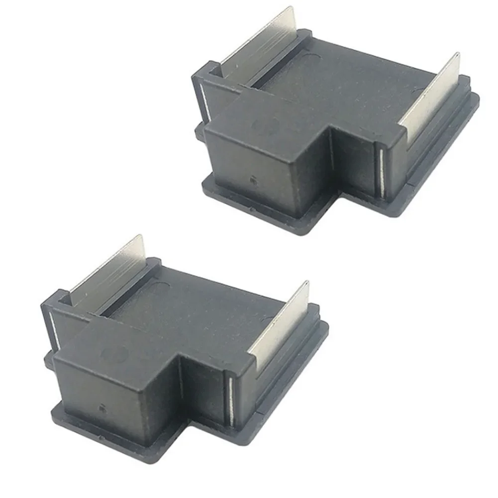 Home Improvement Electrical Equipment Supplies Battery Connector Terminal Block Replace Connector For Adapter 2pcs Black