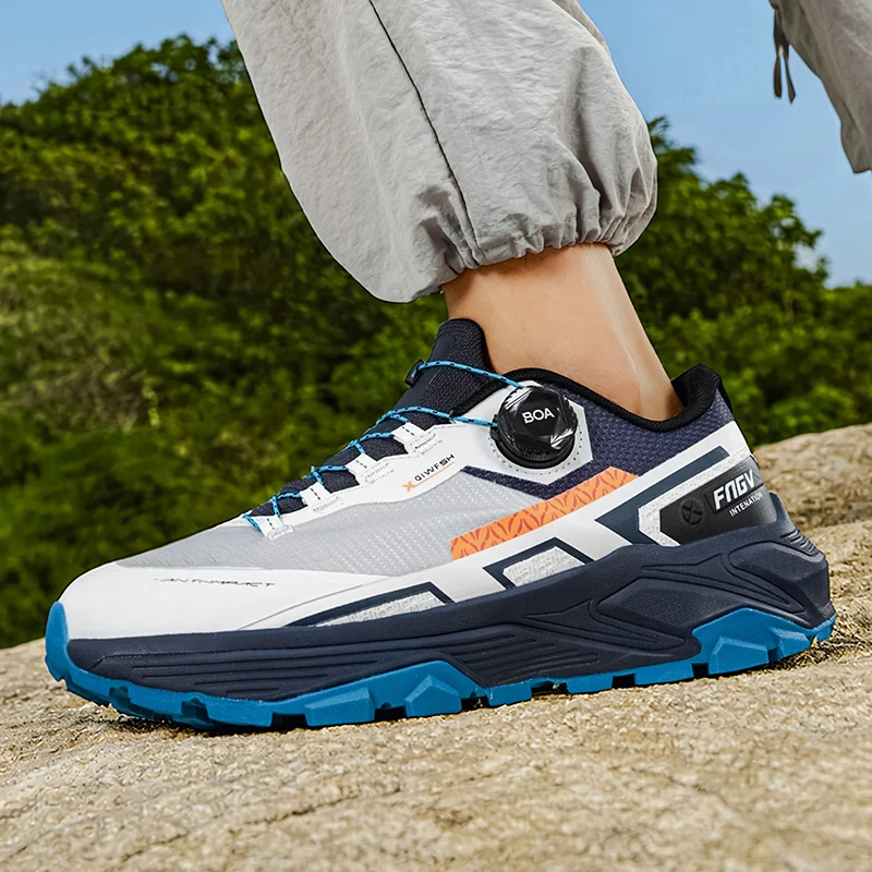 トレイルランニングシューズ、新入荷。男女兼用、軽量、滑り止め - Lightweight Road Running Shoes のレビューと価格