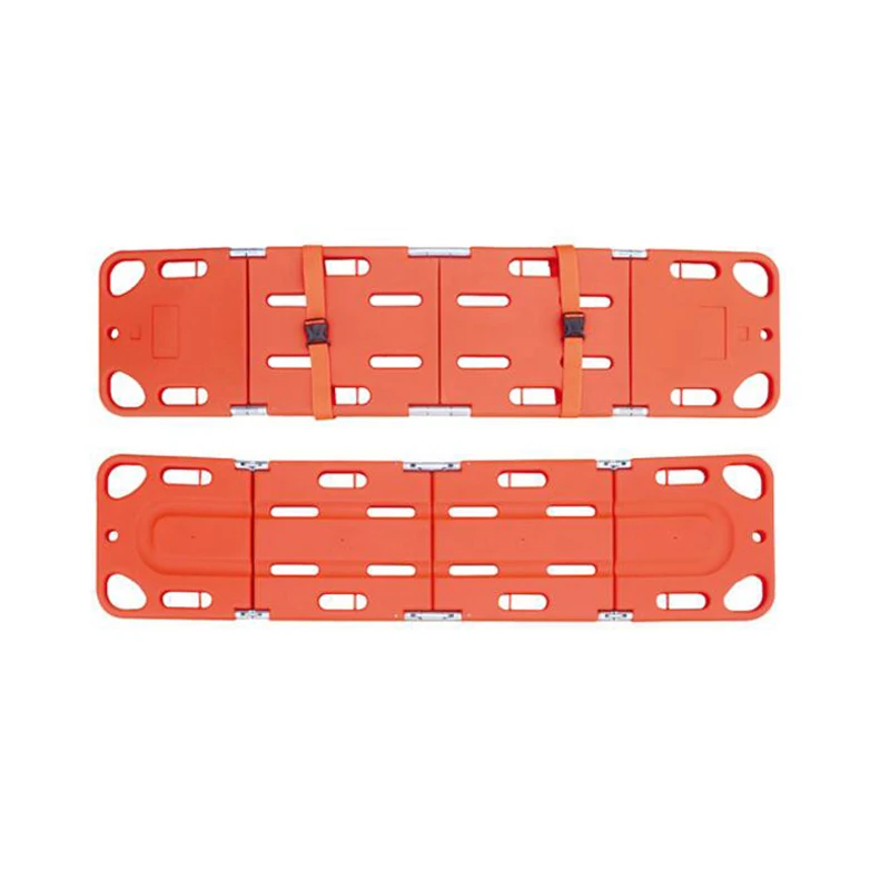 Hot Sale Ambulance Plastic Stretcher Easy to Use Hospital Furniture Sturdy and Stable