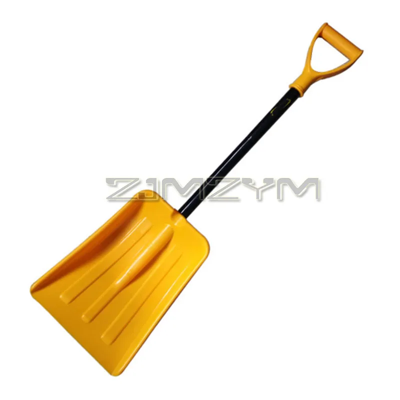 Detachable Snow Shovel Emergency Snow Shovel Foldable Lightweight Portable Sport Utility Shovel With Ergonomic D-shaped Handle