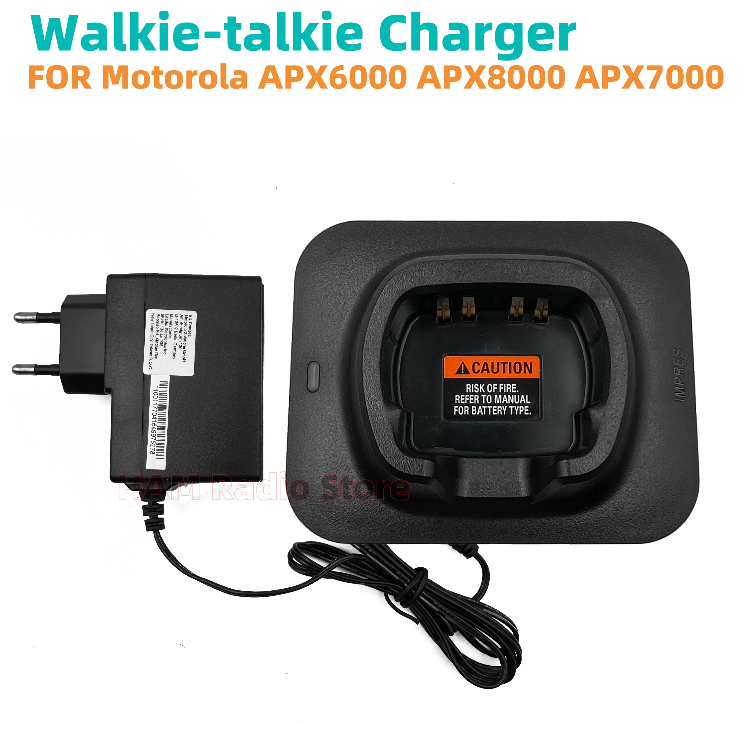 

NNTN8845A Базовое зарядное устройство Настольное зарядное устройство для Motorola APX6000 APX7000 APX8000 SRX2000 APX6000XE APX7000XE APX8000XE Радио