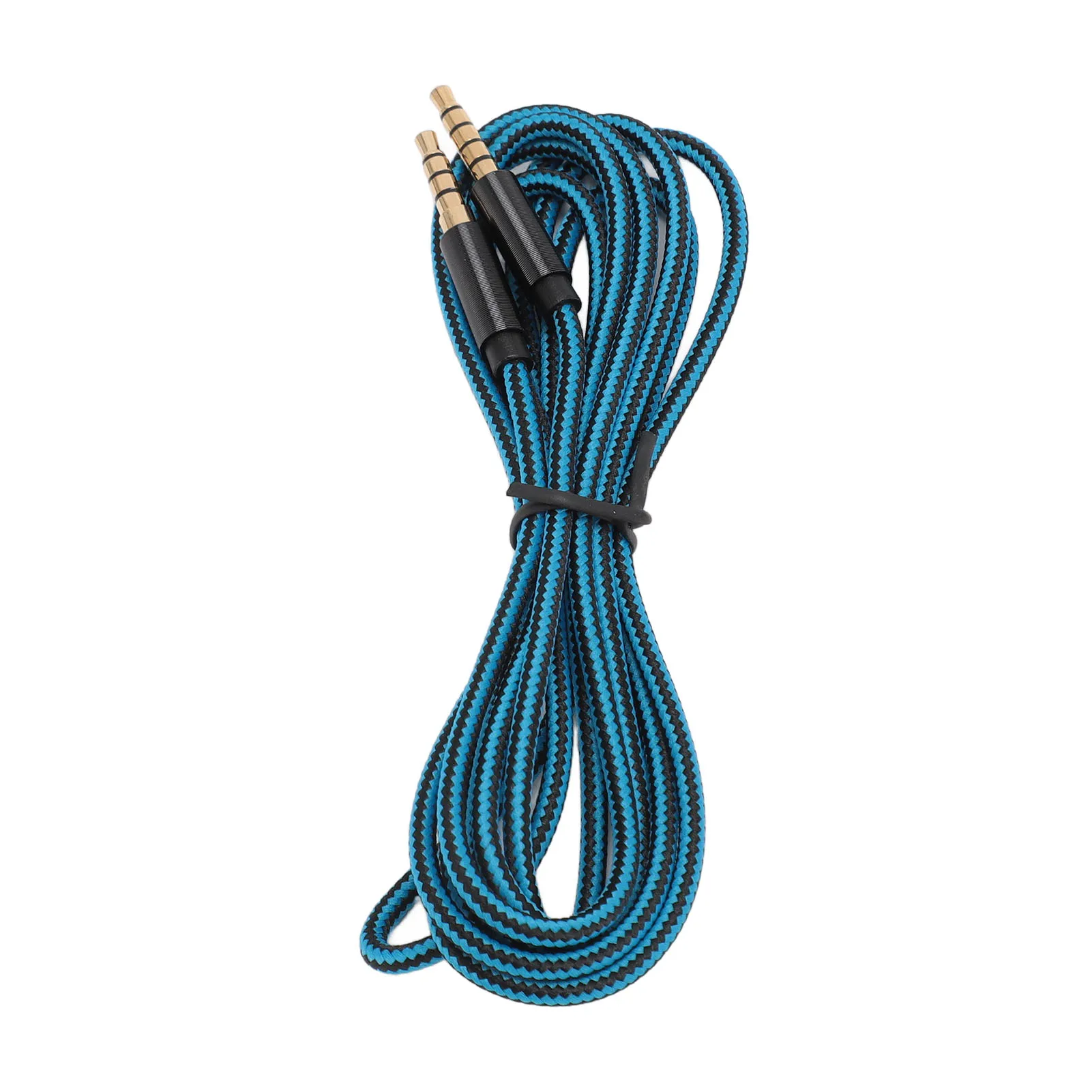 3.5mm Gold Plated Plug Headset Cable 3.5mm 5 Pole Plug to 4 Pole Plug Headphone Sound Cable 2m for Logitech Astro A10 A30 A40