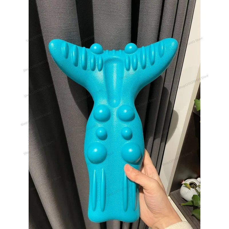 For Upgraded Cervical Spine Reverse Arch Massage Acupressure Aligner Traction To Remove The Rich Bag and Improve The Hunchback