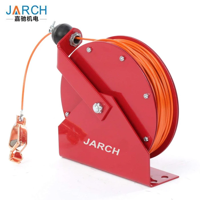 1PCS Auto Retract Metal Plastic Retractable Anti-static Badge Reel Holder Static Grounding Reel Stainless Steel With Clamp