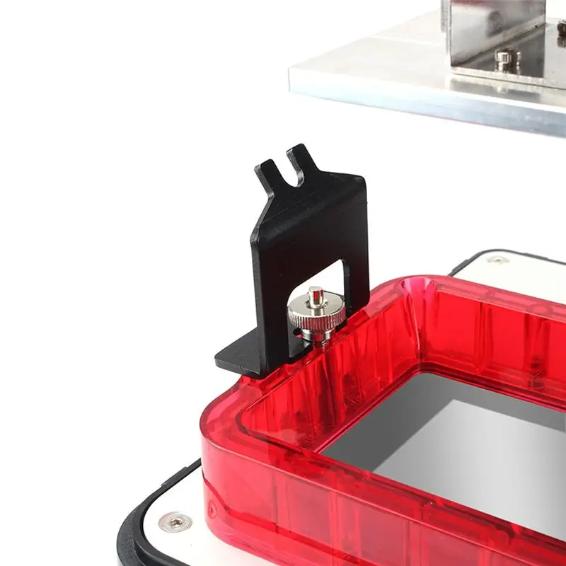 A23F-3D Printer Metal Resin Light Curing Trough Drip Holder Bracket For Phrozen Sonic 5.5 Inch/6 Inch LCD UV Photocuring