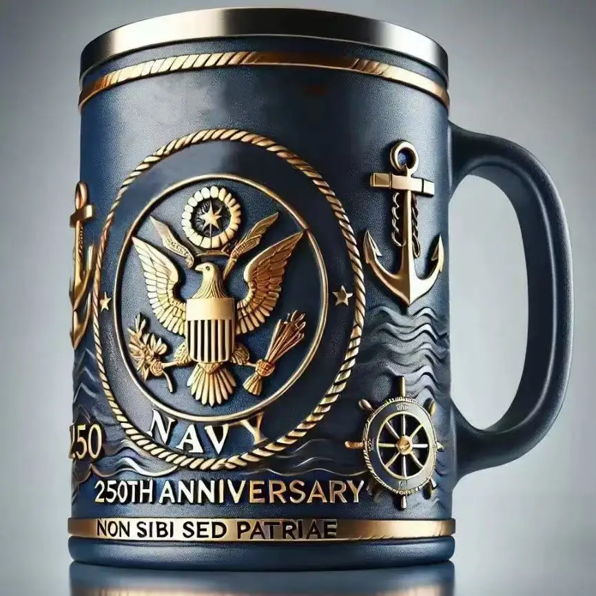New Military Commotive 3D Mug Military Commemorative 3D Mug - Image 2