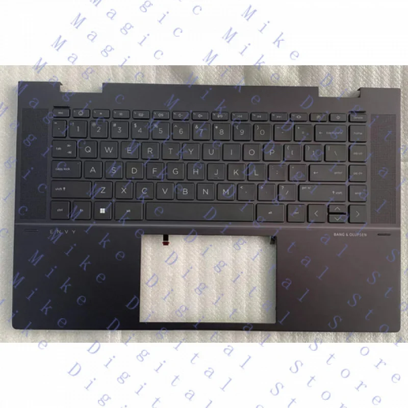 

UU appuietête w/clavier backlit for HP ENVY15 X360 15-EW 15-EY N15946-001 Black