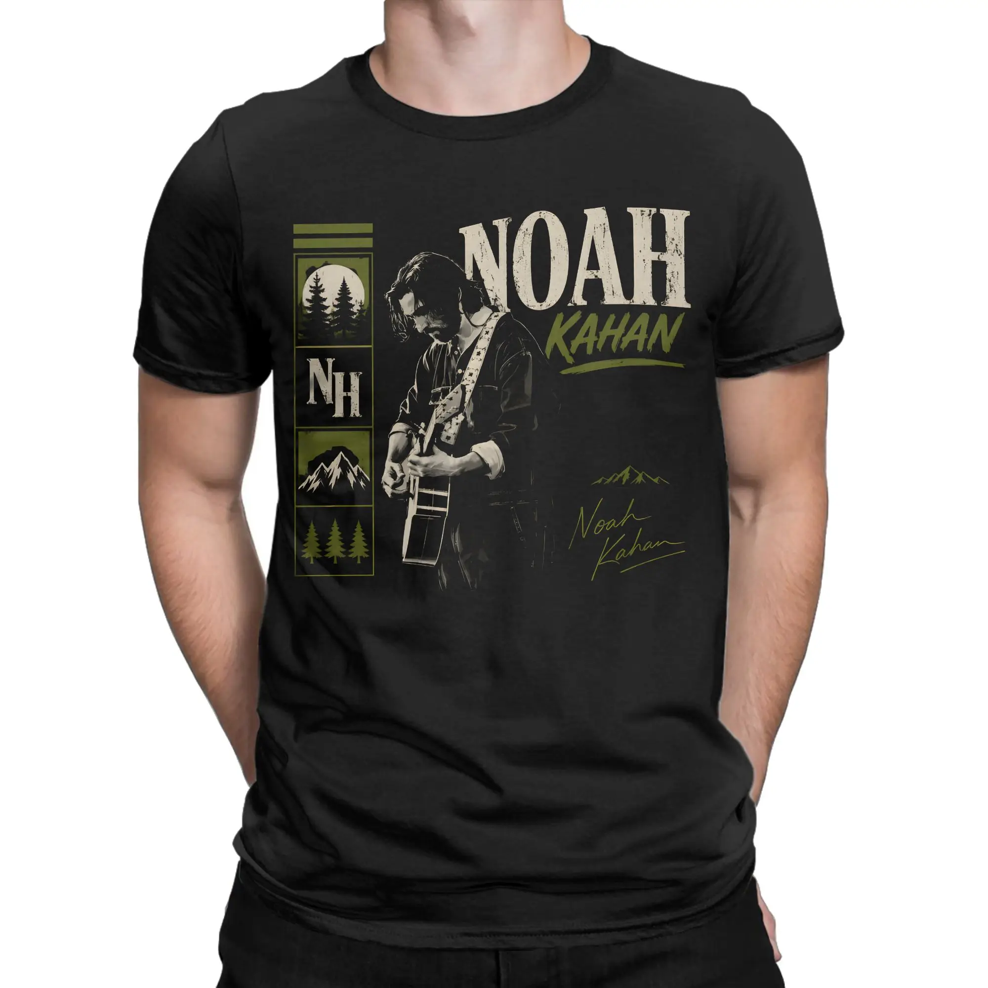 Noahs Kahans The Great Divide Tour 2026  Print T Shirts Men Women  Cotton  Tee Shirt Clothing