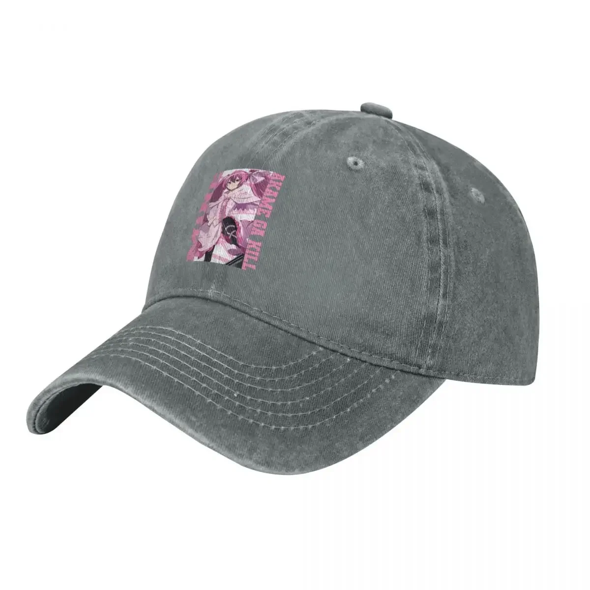 Mine Akame Ga Kill Fashion Baseball Cap Peaked Cap Men's Hat Women's Cap Brand Men Caps