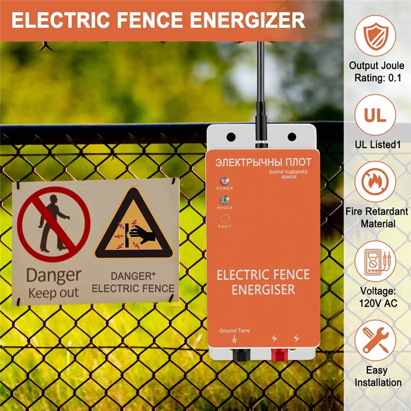 j1ul1n-joule-cloture-electrique-cloture-electrique-dispositif-de-controle-d'impulsion-pour-betail-mouton-volaille-prise-ue
