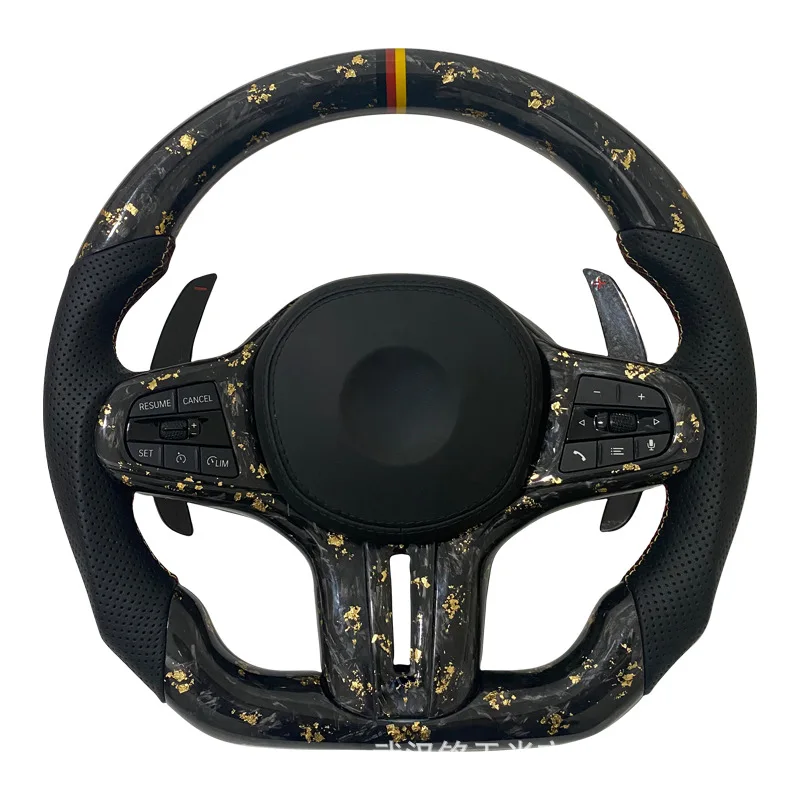 Suitable for BMW steering wheel modification to F30F10M4G20G30G01G02 and other modified airbag sports steering wheels