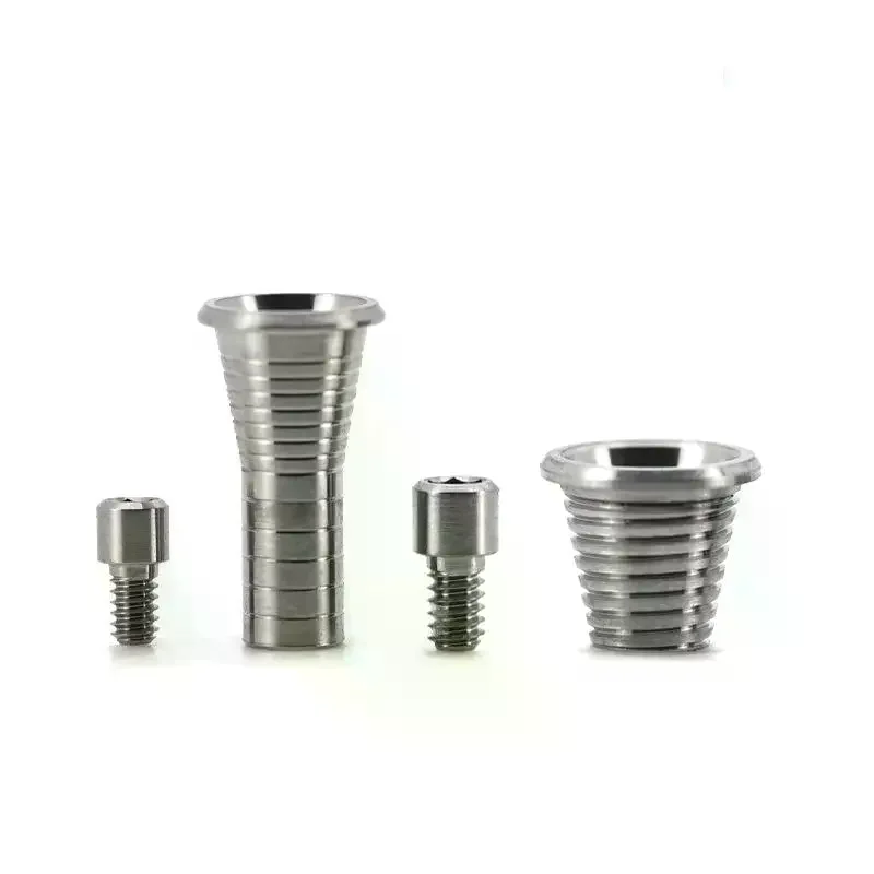 Osstem Multi-Unit Titanium Base Abutment CAD/CAM Grade 5 Ti-Base High Precision Implant Restoration For Dental Clinics & Labs