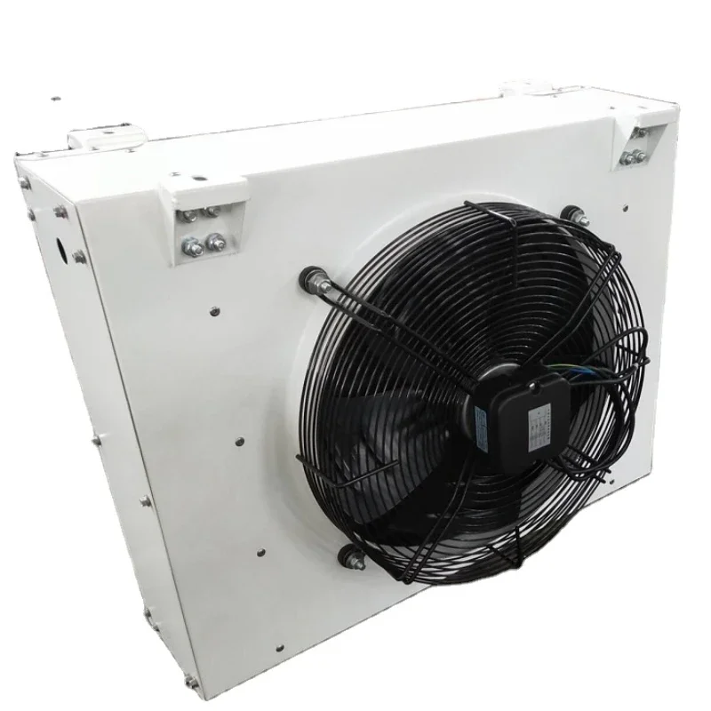 High quality Air to water heat exchanger with fan copper