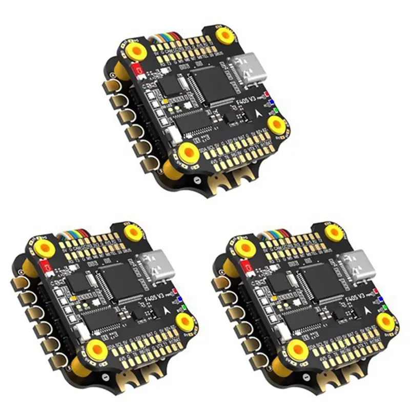 AA08-3X For Speedybee SB-F4V3-50-STACK Feta Support 8Way Motor 1000Uf Capacity High Frequency Low Resistance Capacitor Module