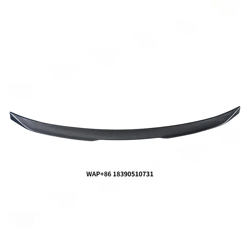 

Suitable for 3 Series F30 F35 F80 M3 F82 M4 Retrofit Upgrade Carbon Fiber CS Version Ducktail Wing