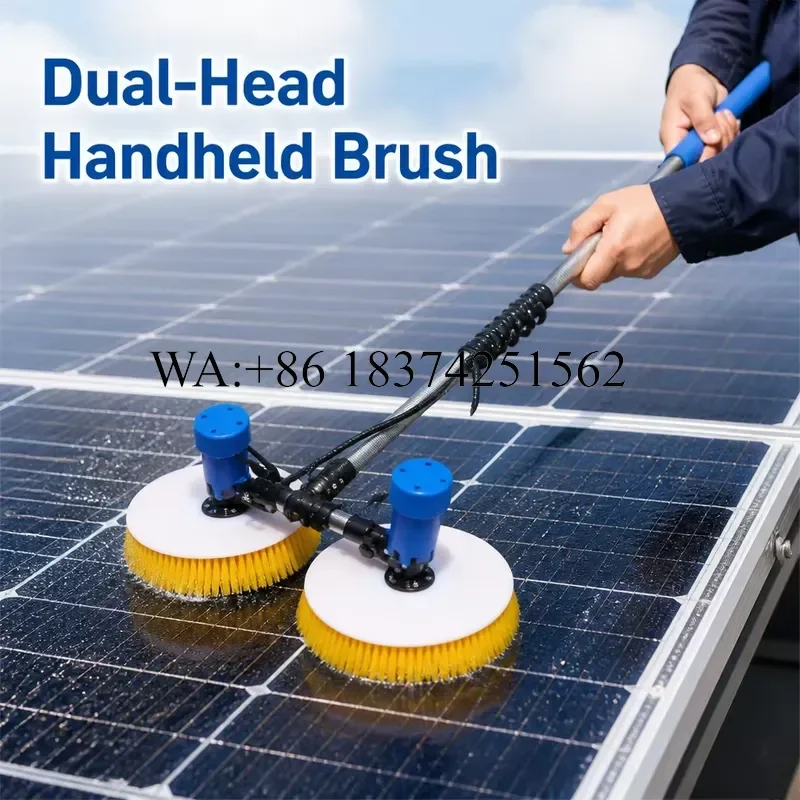 Wmwmnu for Smart Photovoltaic Panel Cleaning Robot Automatic Solar Module Dust Removal Washer for Rooftop and Ground Solar