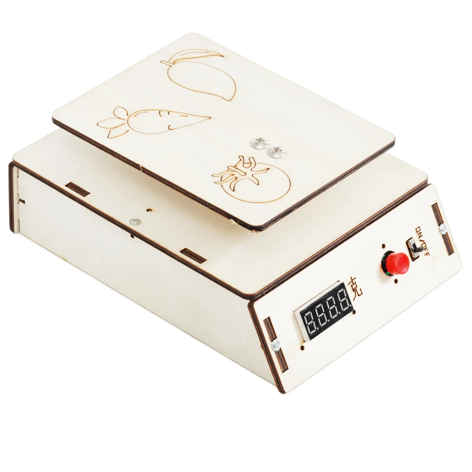 نموذج مقياس إلكتروني DIY ألعاب علمية للأطفال مجموعة أدوات تجريبية للفيزياء ألعاب تعليمية للأطفال مستلزمات مدرسية #3