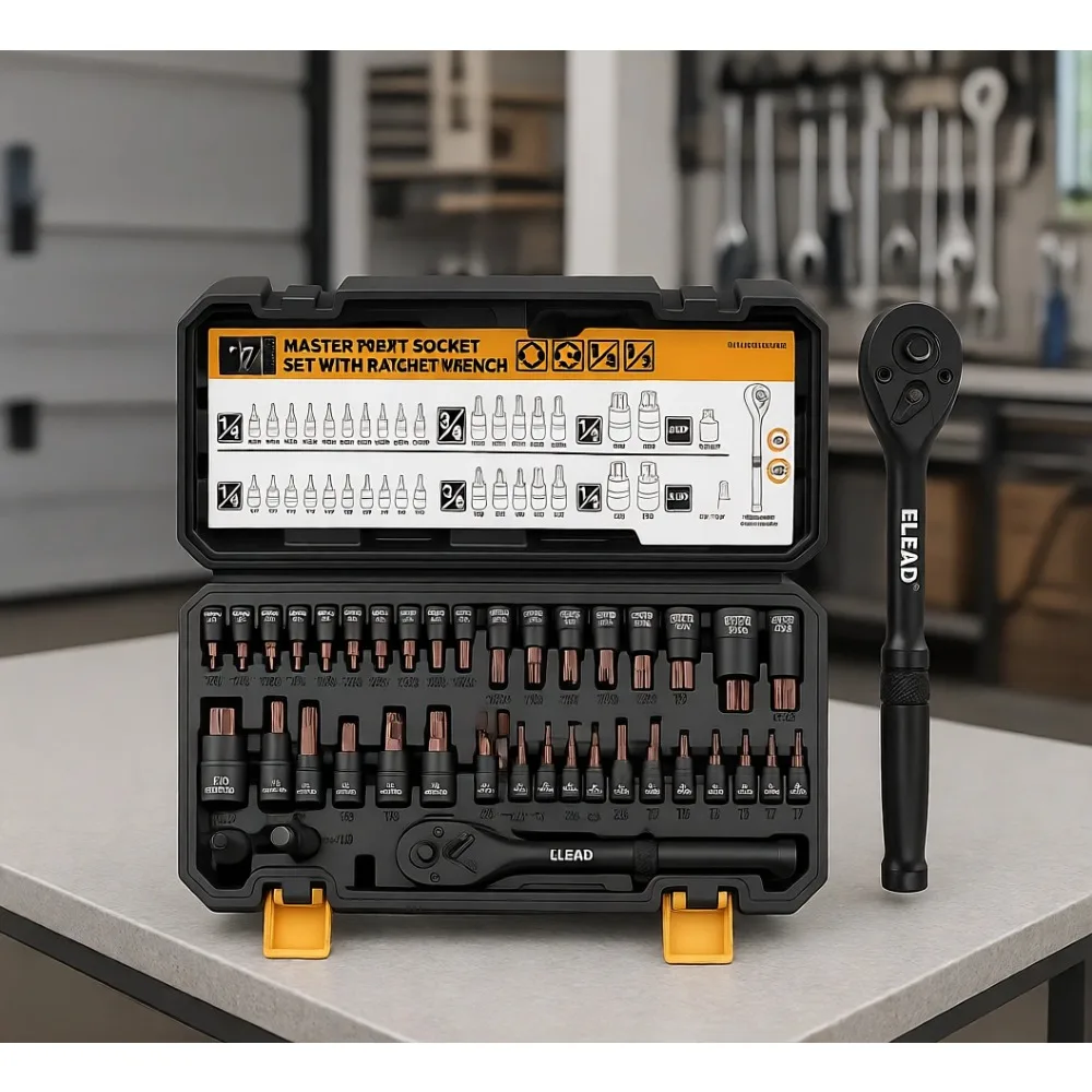 37 Piece Torx Bit S…