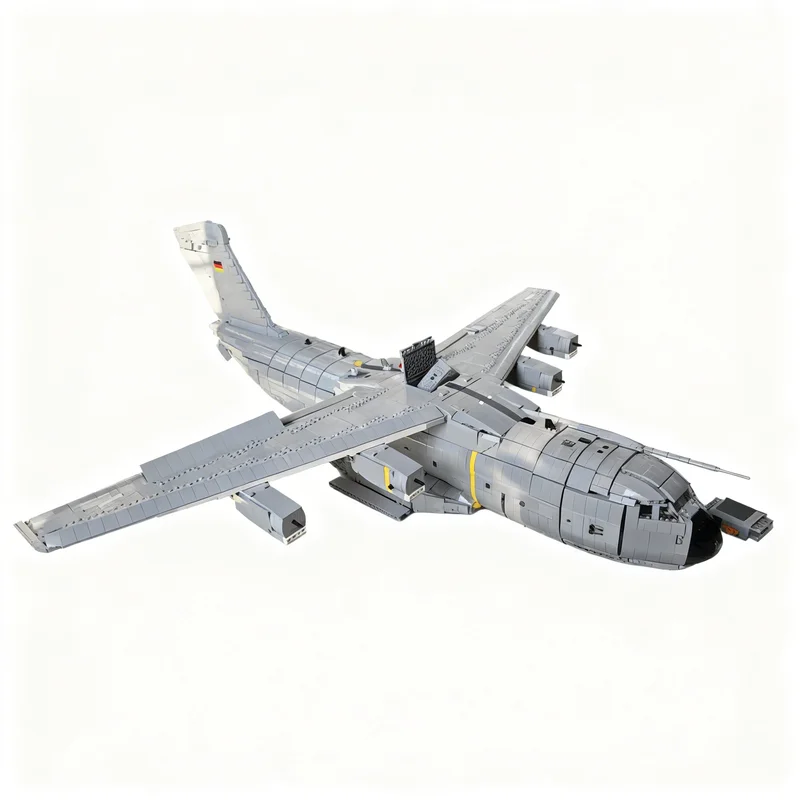 9208pcs MOC Airbuss A400M Atlas Power Functions Creator Creator Expert Model Building Blocks Toys Christmas Gifts Construction