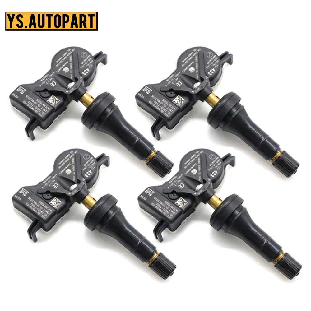 Датчик давления в шинах 68313387AB автомобильный TPMS для Chrysler Pacifica 200 Dodge Durango Дротика Jeep Grand Cherokee и Renegade Fiat 433 МГц Датчик давления в шинах 68313387AB автомобильный TPMS для Chrysler Pacifica 200 Dodge Durango Дротика Jeep Grand Cherokee и Renegade Fiat 433 МГц