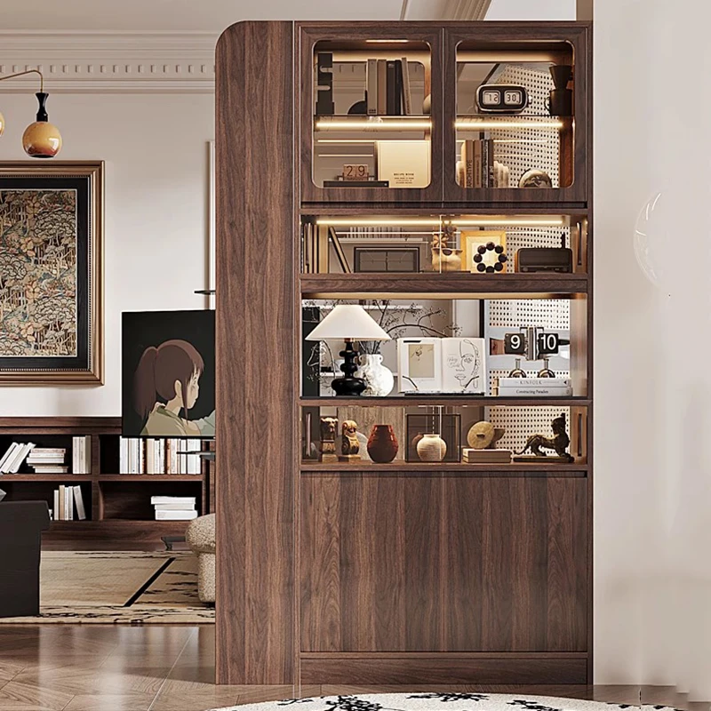 +--Storage Display Living Room Cabinets Librero Decor Filing Cabinets Organizer Bookshelf Bookcase Wood Gabinete Salon Furniture