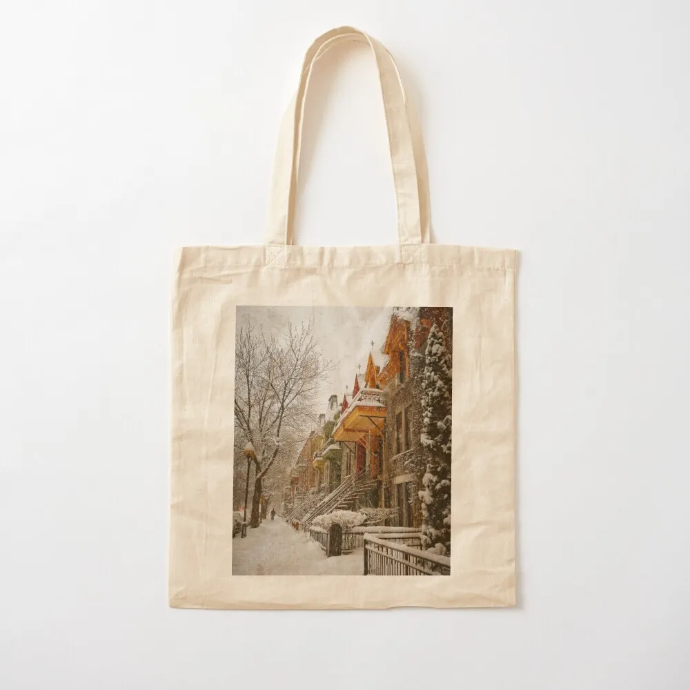 العمارة الفيكتورية مونتريال - حقيبة حمل الصمت العظيم حقيبة سيدة حقيبة شخصية حقائب نسائية حقائب يد نسائية