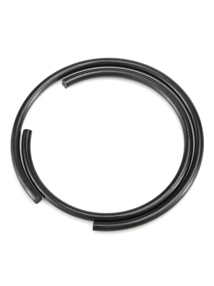 Steel Wire Internal Circlips GB895.1 Round Wire Hole Snap Rings Mechanical Retaining Fastener